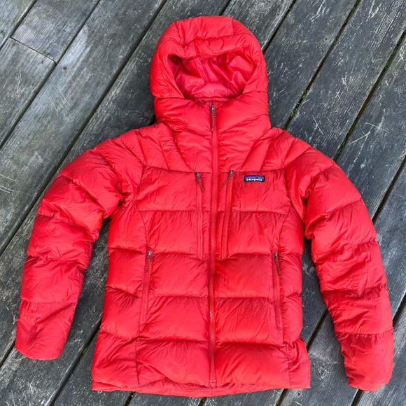 Fitz Roy Down Hoody Women's XS - Picture 1 of 6